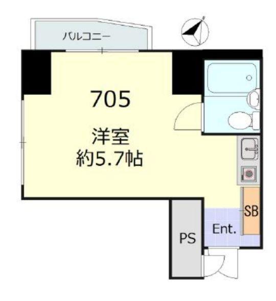 スカイコート後楽園Ⅱ