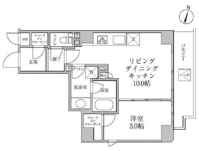 レジディア神楽坂Ⅱ