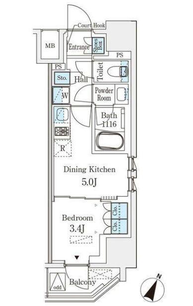  間取り図写真