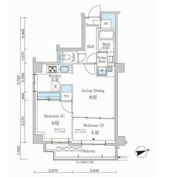 パークアクシス市谷左内町