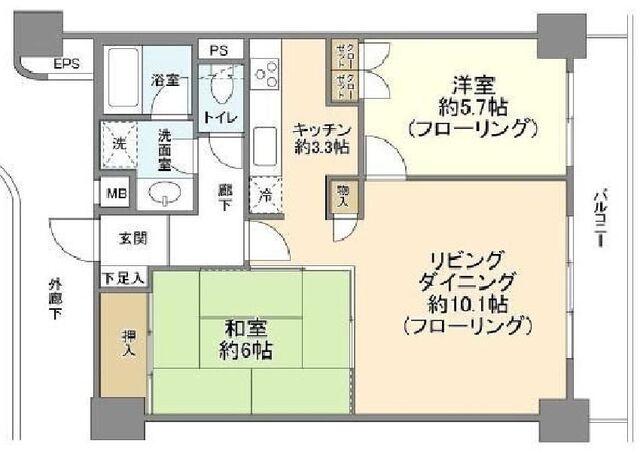  間取り図写真