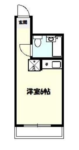 ライオンズマンション駒込駅前の間取り