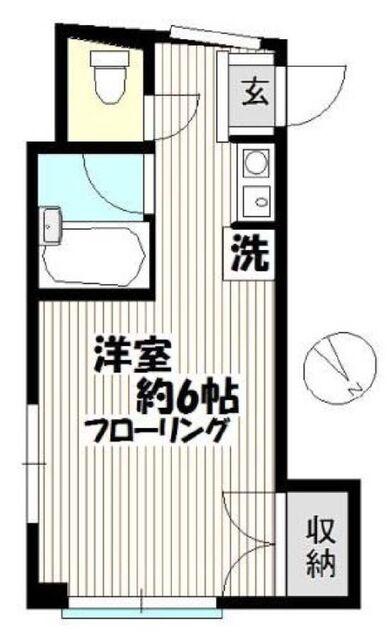 ハートフル上動の間取り