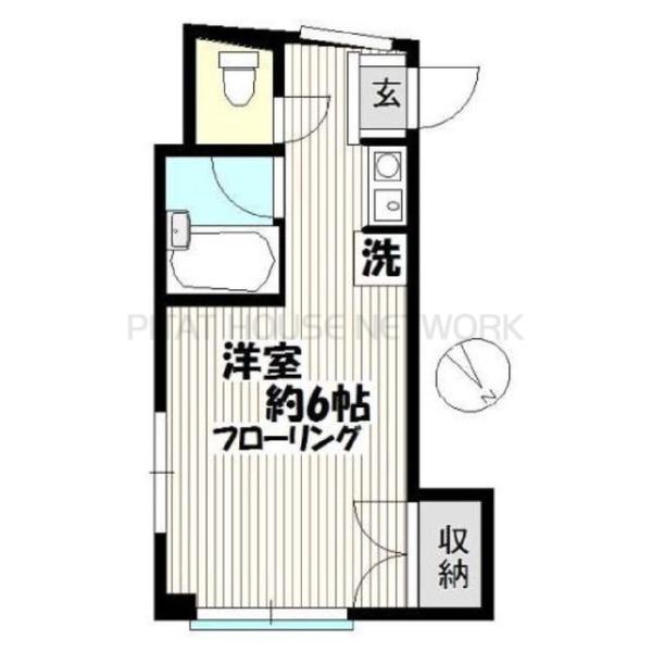 ハートフル上動の間取り
