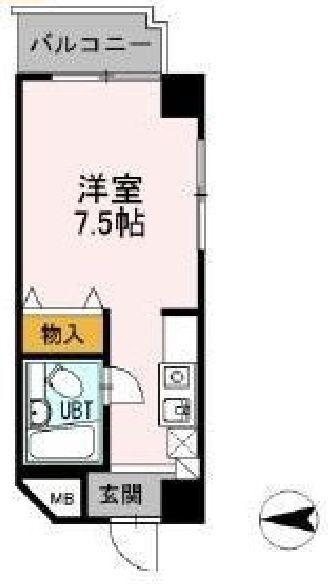 ブルービラ吉原の間取り