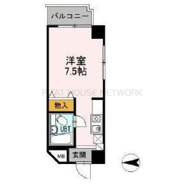 ブルービラ吉原の間取り