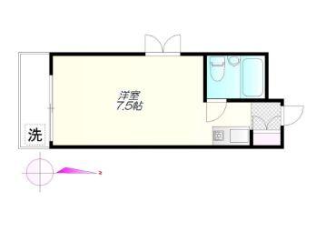 駒込Ｋ＆Ｍビルの間取り