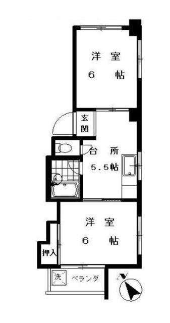 ばんはいむの間取り