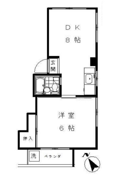 ばんはいむの間取り