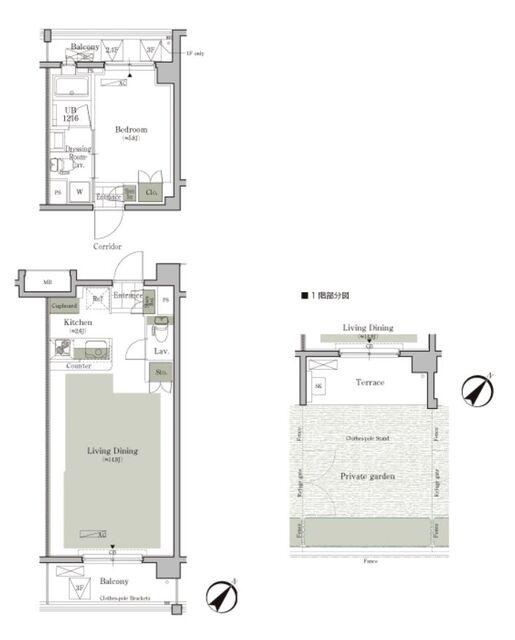 Park Cube西ヶ原STAGEの間取