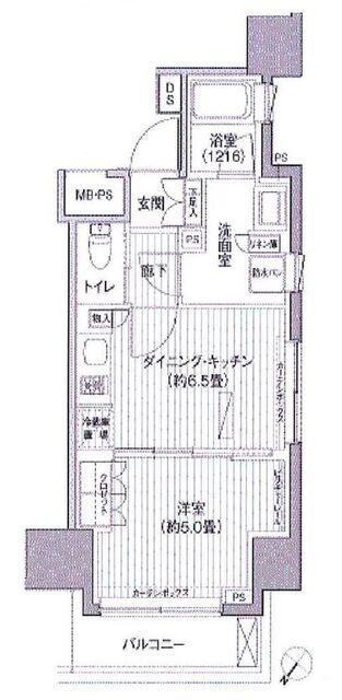 ヒューリックレジデンス駒込の間取り