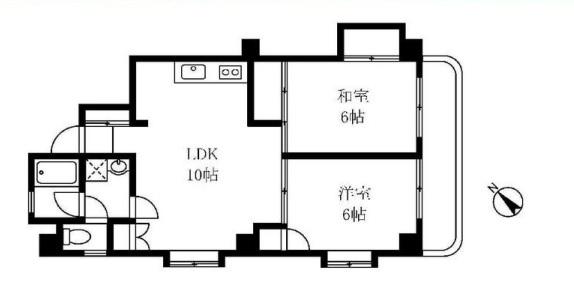 グリーンヒル文京の間取り