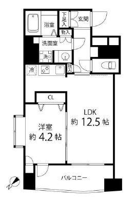 レニール本駒込の間取り