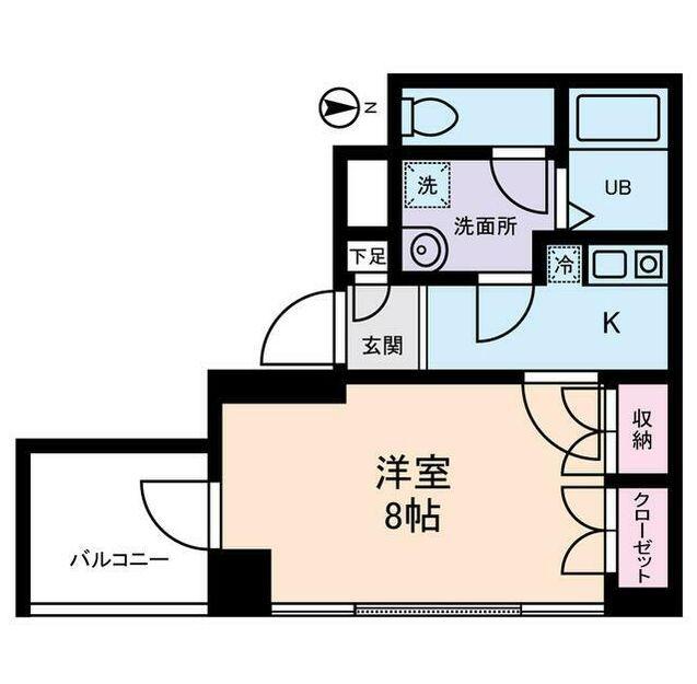 小宮ビルの間取り