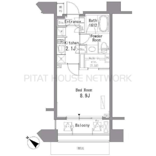 ParkAxis西ヶ原の間取り