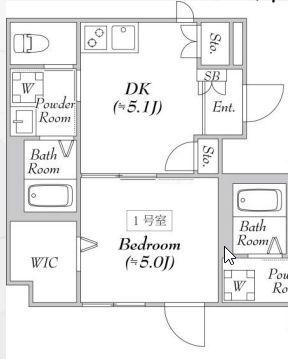 間取り図写真