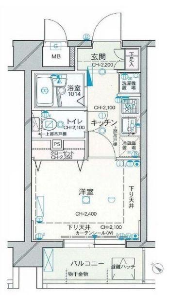 レジオス文京白山の間取り