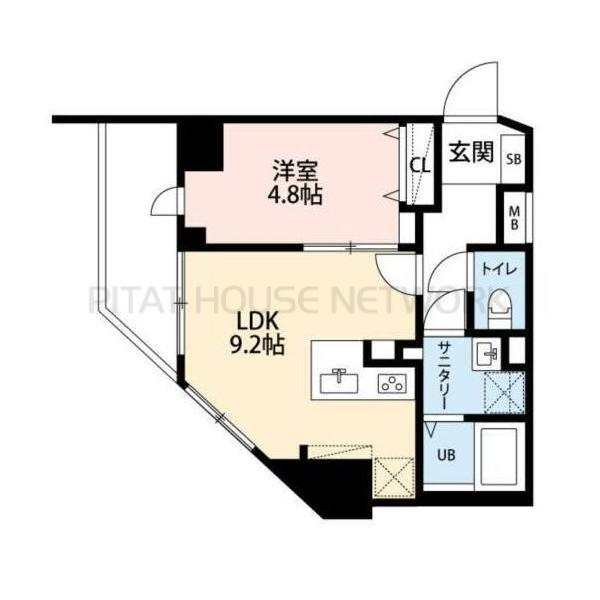 ミルーナヒルズＤ駒込の間取り