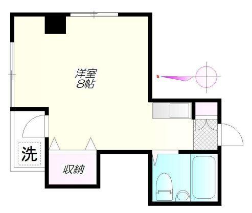駒込MSビルの間取り