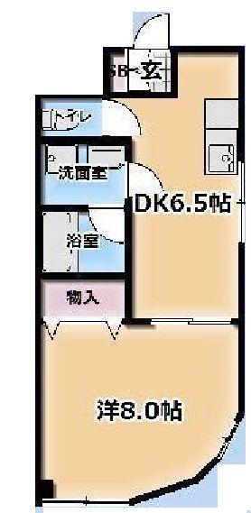 カーサシンセラーの間取り