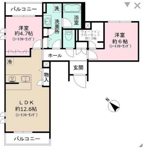  間取り図写真