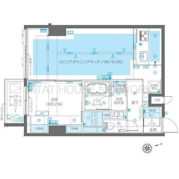 参考写真　別のお部屋のお写真です
