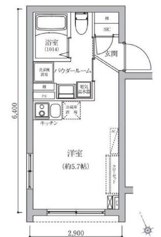  間取り図写真
