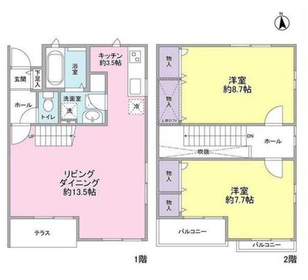  間取り図写真