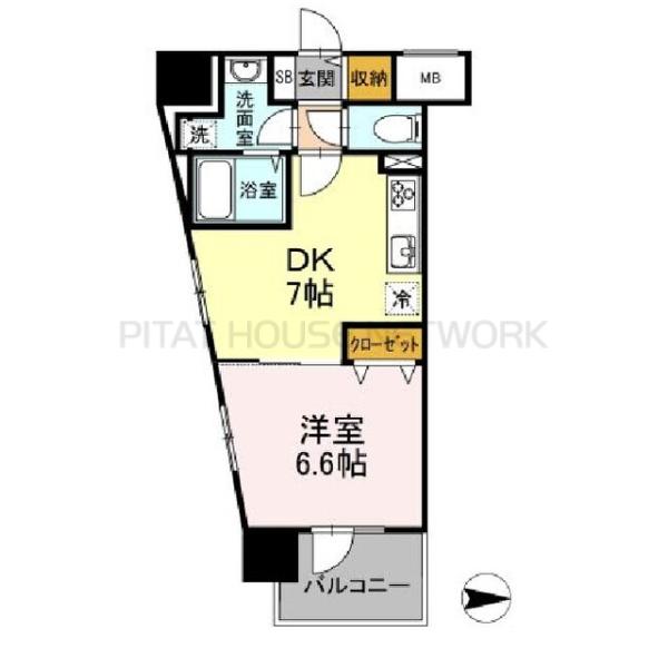 D-room早稲田 206