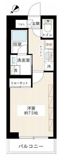 マキシブ王子リコットの間取り