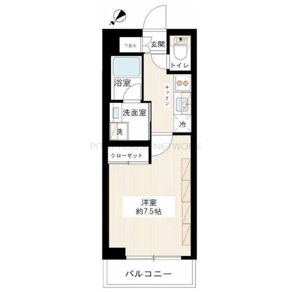 マキシブ王子リコットの間取り