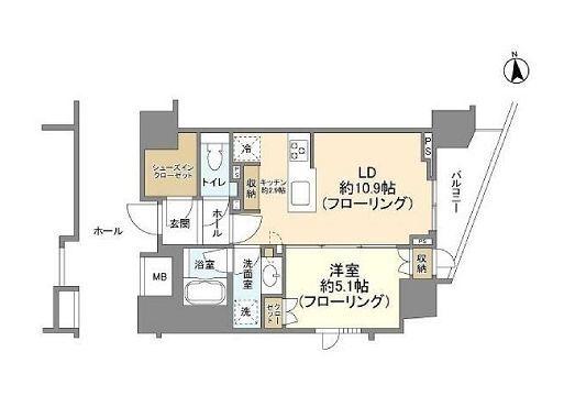 パークハウス市谷柳町