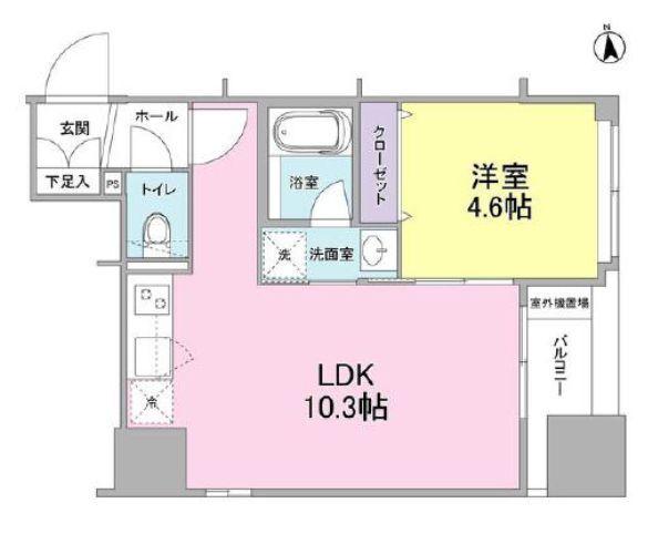 リバーレ東新宿