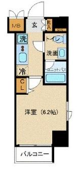 プレールドゥーク早稲田Ⅱ