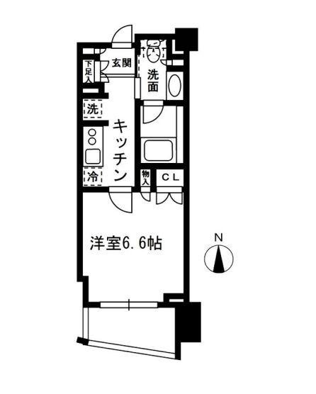 レジディア中落合　B棟