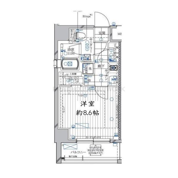 レガリス高田馬場 / 601