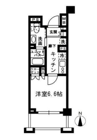 レジディア中落合