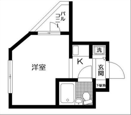 日神パレス下落合 / 1