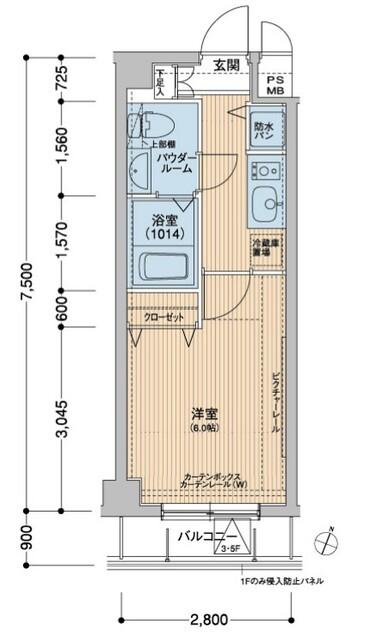  間取り図写真