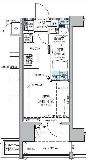  間取り図写真