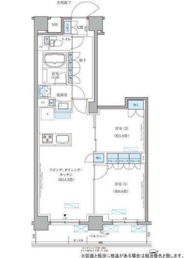  間取り図写真