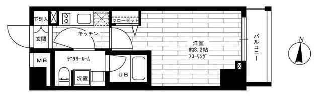 ステージグランデ文京白山の間取り