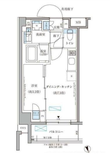  間取り図写真