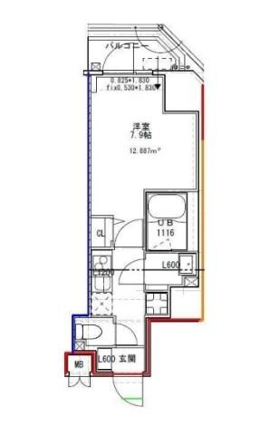 S-residence文京小石川 101