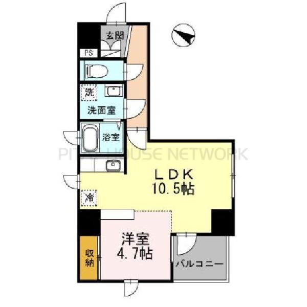 彰文居 FRecoA向丘の間取り