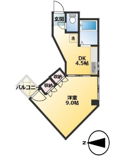 TORYUお茶の水ビルの間取り