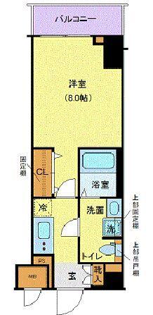 LEXE文京白山の間取り