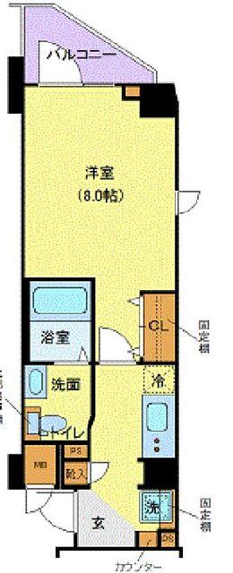 LEXE文京白山の間取り