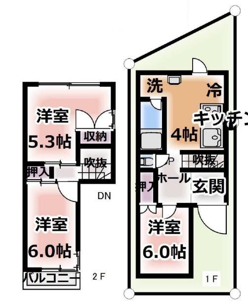  間取り図写真