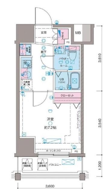 ガリシア新宿NorthⅡ